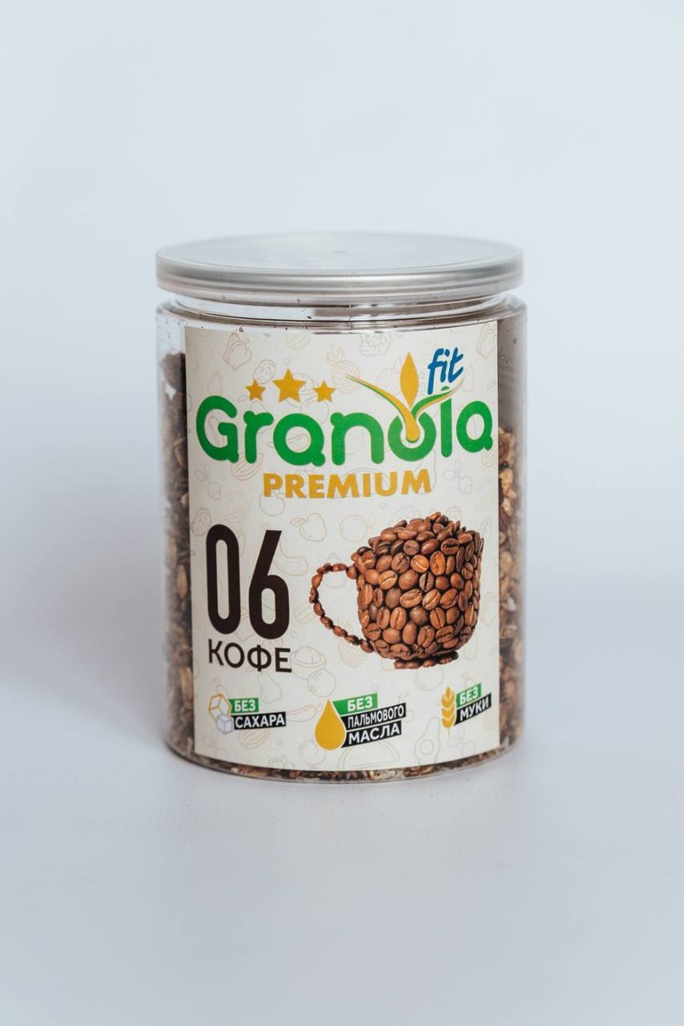 Гранола «Кофейная», 270 гр. фото 1